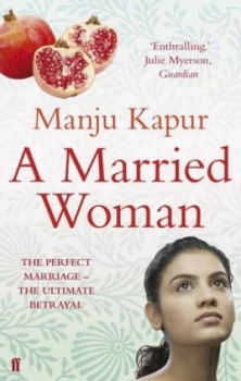 Image of A Married Woman by Manju Kapur Book