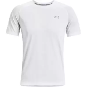 Image of Under Armour Streaker Performance T-Shirt - White