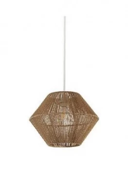 Image of Tabitha Woven String Easy Fit Shade