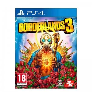 Image of Borderlands 3 PS4 Game