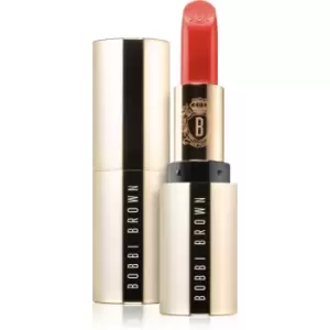 Image of Bobbi Brown Luxe Lipstick Luxurious Lipstick with Moisturizing Effect Shade Sunset Orange 3,8 g
