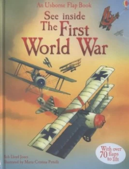 Image of See inside the First World War by Rob Lloyd Jones Hardback