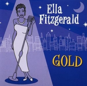 image of Gold - All Her Greatest Hits by Ella Fitzgerald CD Album