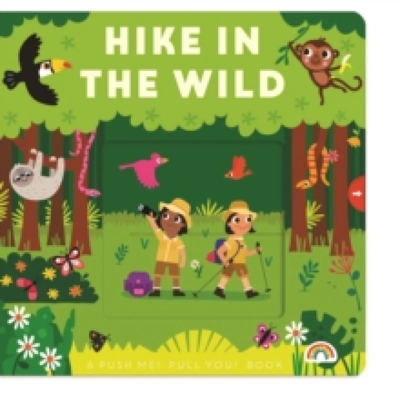 Image of Push Me Pull You - Hike in the Wild Board book