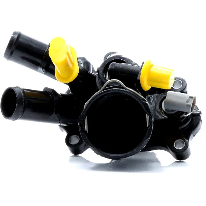 Image of METZGER 4006449 Engine thermostat Opening Temperature: 103°C, with housing Plastic Thermostat,coolant (316)