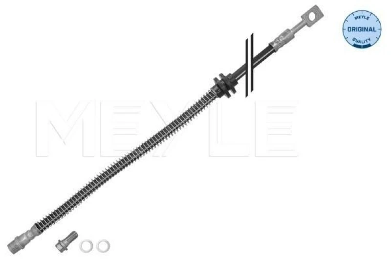 Image of Brake hose MEYLE 100 525 0081