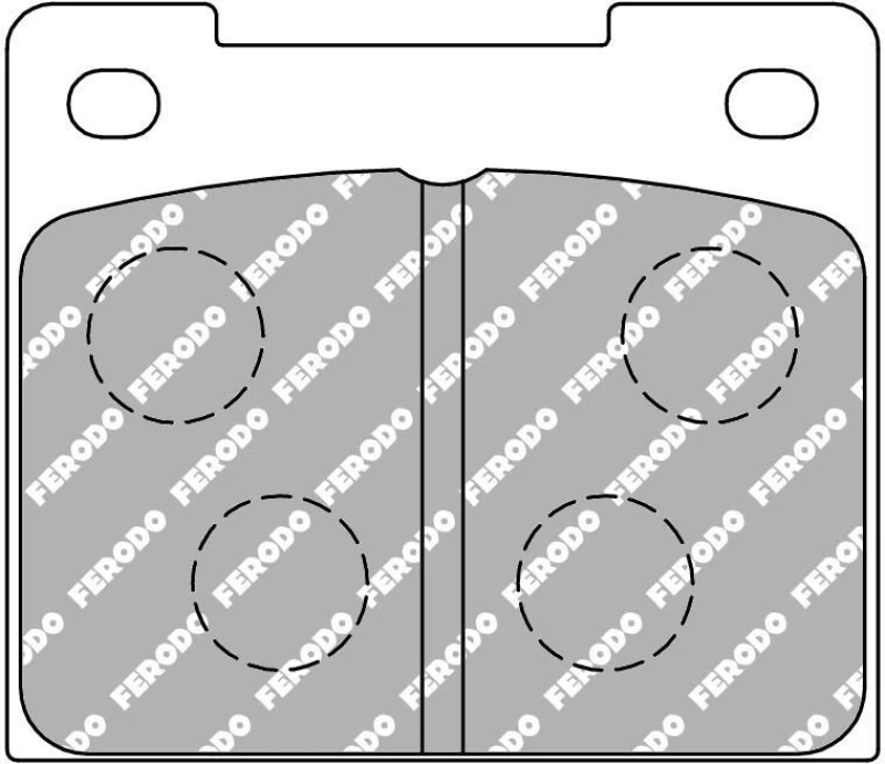 Image of FERODO RACING Brake pad set FERODO RACING FCP809H