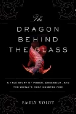 Image of dragon behind the glass a true story of power obsession and the worlds most