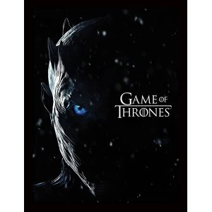 image of Game Of Thrones - The Night King Framed 30 x 40cm Print