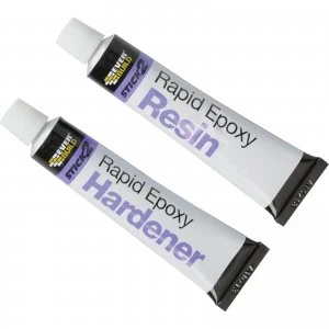 image of Everbuild Stick 2 Rapid Epoxy Tube