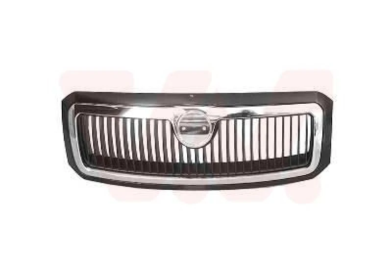 Image of VAN WEZEL Radiator Grille VAN WEZEL 7625510