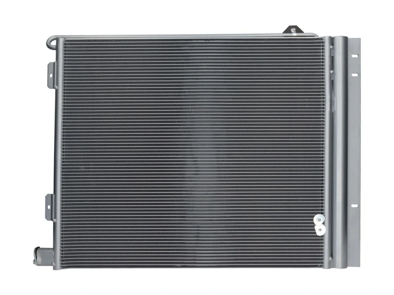 Image of Bosch 1 986 AD2 293 Condenser without seal ring, with nitrogen filling Condenser,air conditioning (448)