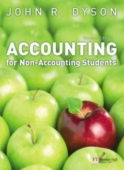 Image of Accounting for Non-Accounting Students by John R. Dyson Paperback