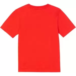 Timberland Short Sleeves Tee-Shirt - Orange