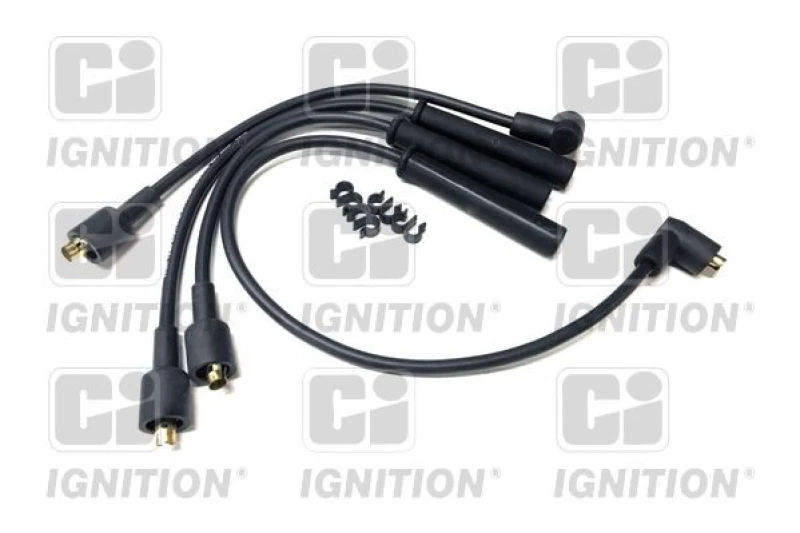 Image of QUINTON HAZELL Ignition lead set QUINTON HAZELL XC1502
