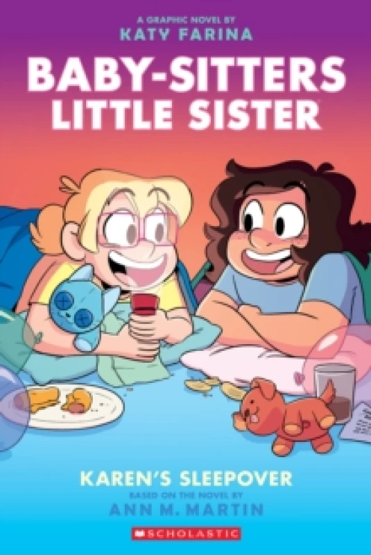 Image of Karen's Sleepover Paperback / softback