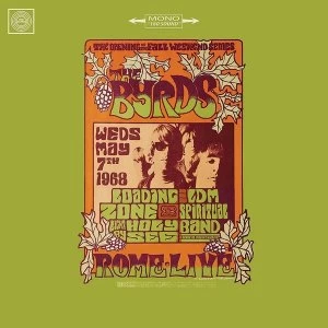 Image of The Byrds - Live in Rome 1968 Vinyl