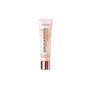 L Oreal Paris Bonjour Nudista Skin Tint Cream Light Nude