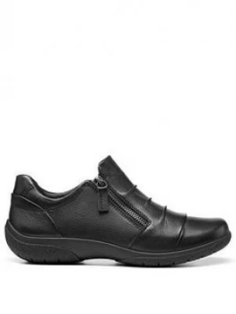 image of Hotter Alder Extra Wide Fit Flat Shoe