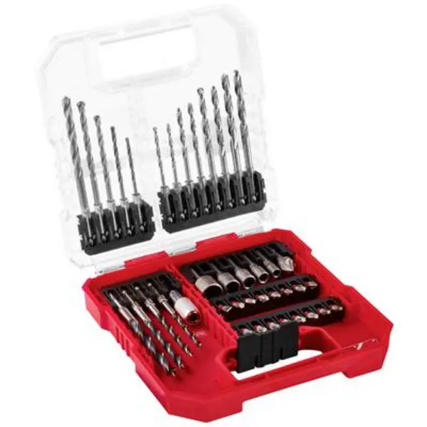 Image of Einhell 109053 40 Piece Drill bit set 109053