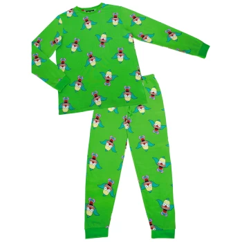 Image of Cakeworthy x The Simpsons - Bart's Krusty The Clown Pyjama Set - XL