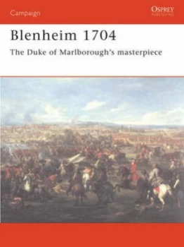 Image of Blenheim 1704 by John Tincey Paperback