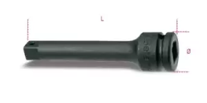 image of Beta Tools 720/21 1/2" Drive Impact Extension Bar 125mm 007200822