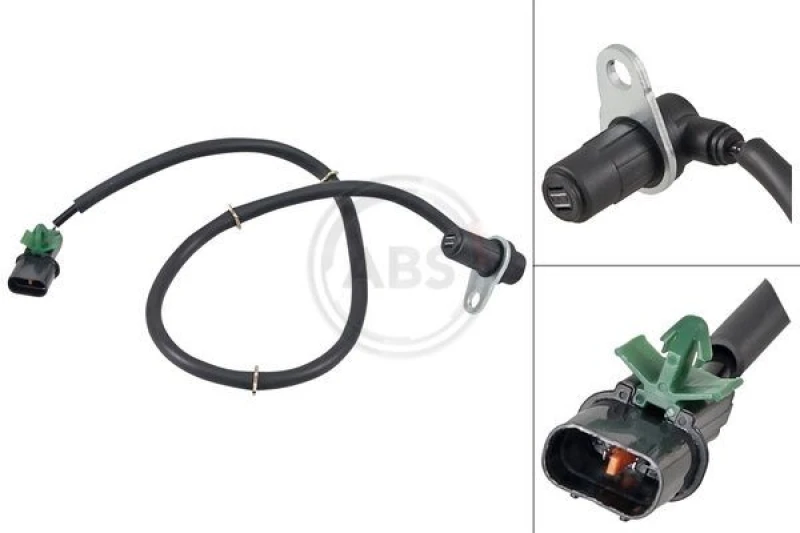 Image of A.B.S. ABS sensor A.B.S. 31629