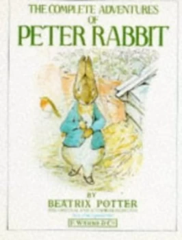 Image of The Complete Adventures of Peter Rabbit by Beatrix Potter Hardback