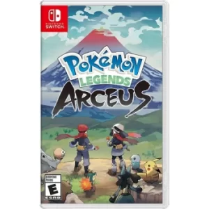 Image of Pokemon Legends Arceus MDE Nintendo Switch Game