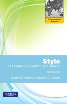 Image of Style by Joseph M. Williams Book
