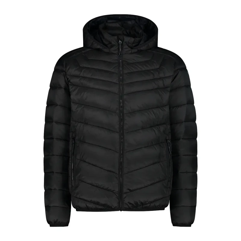 Image of CMP Hooded puffer jacket 3M Thinsulate CMP Noir Male 3XL