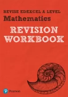 Image of Pearson REVISE Edexcel A level Maths Revision Workbook : for home learning, 2021 assessments and 2022 exams