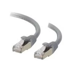 Image of C2G 5m Cat6a Shielded Patch - Grey