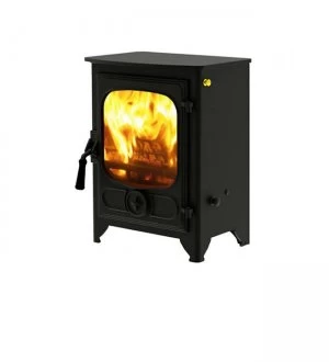 image of Charnwood Country 4 Wood Burning / Multi Fuel Defra Approved Stove