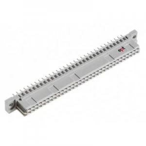 Image of Edge connector receptacle 302 40064 01 Total number of pins 64 No. of
