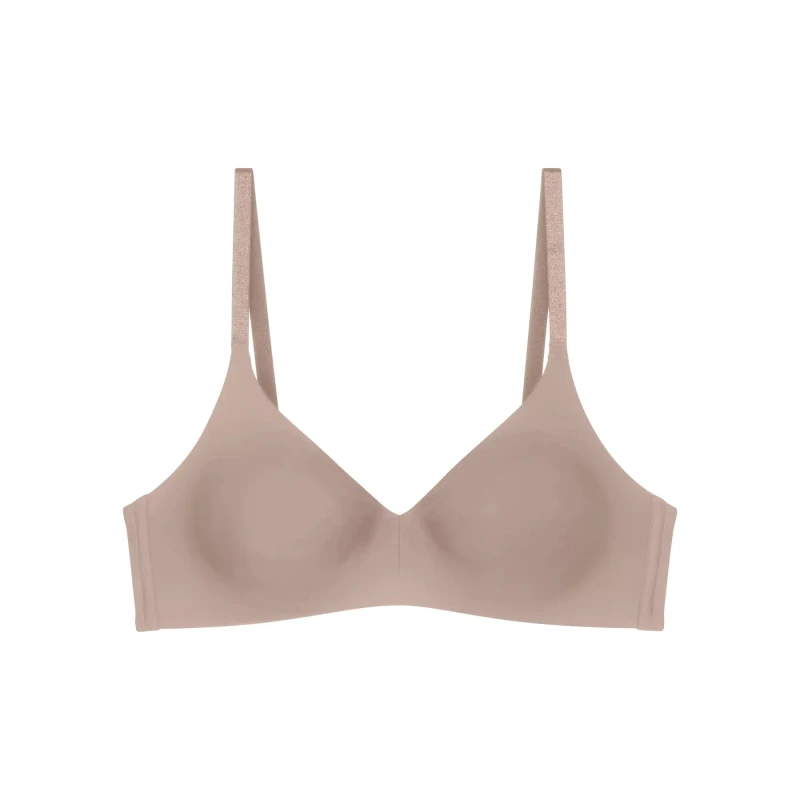 Image of Triumph Womens bra Triumph Pure Micro N Marron Female 85B