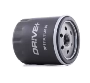 image of Dr!ve+ Oil filter DP1110.11.0180 Engine oil filter OPEL,FIAT,PEUGEOT,Zafira Life (K0),Vivaro C Kastenwagen (K0),Vivaro C Combi (K0)