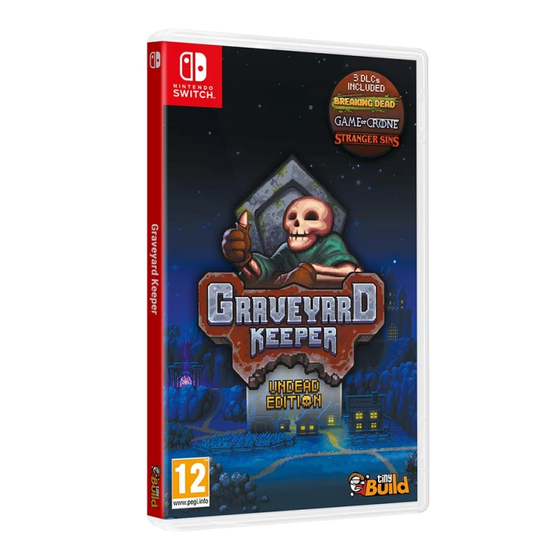 Image of Graveyard Keeper Undead Editon SWITCH