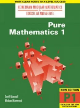 Image of Pure Mathematics 1 by Geoff Mannall Paperback