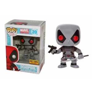 Deadpool X Force Sword and Gun Marvel Exclusive Funko Pop Bobble Head Vinyl Figure