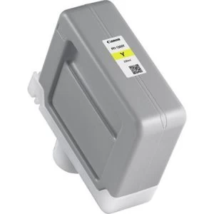 Image of Canon PFI1300Y Yellow Ink Cartridge