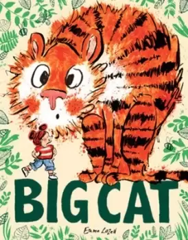Image of Big cat by Emma Lazell