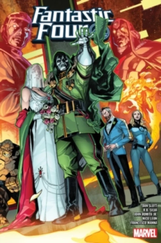 Image of Fantastic Four By Dan Slott Vol. 4 Hardback