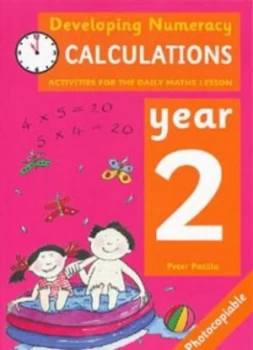 Image of Developing Numeracy Year 2 by Peter Patilla Paperback