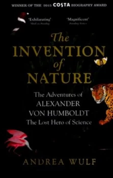 Image of The Invention of Nature by Andrea Wulf Paperback