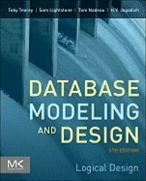 Image of database modeling and design logical design