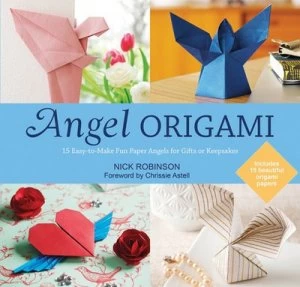 Image of Angel Origami by Nick Robinson Book