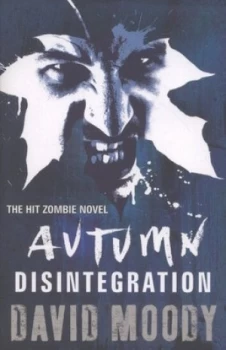 Image of Disintegration by David Moody Paperback