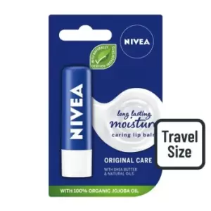 Image of Nivea Original Care Lip Balm